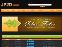 Tablet Screenshot of jp2d.net